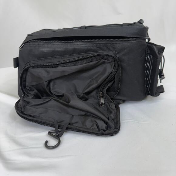 Bike Rear Pannier Bag Cycling Rear Rack Waterproof Bottle Storage Luggage Bag - Picture 8 of 12